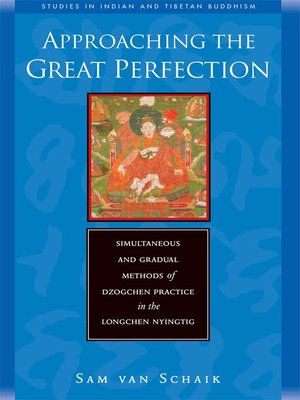 cover image of Approaching the Great Perfection